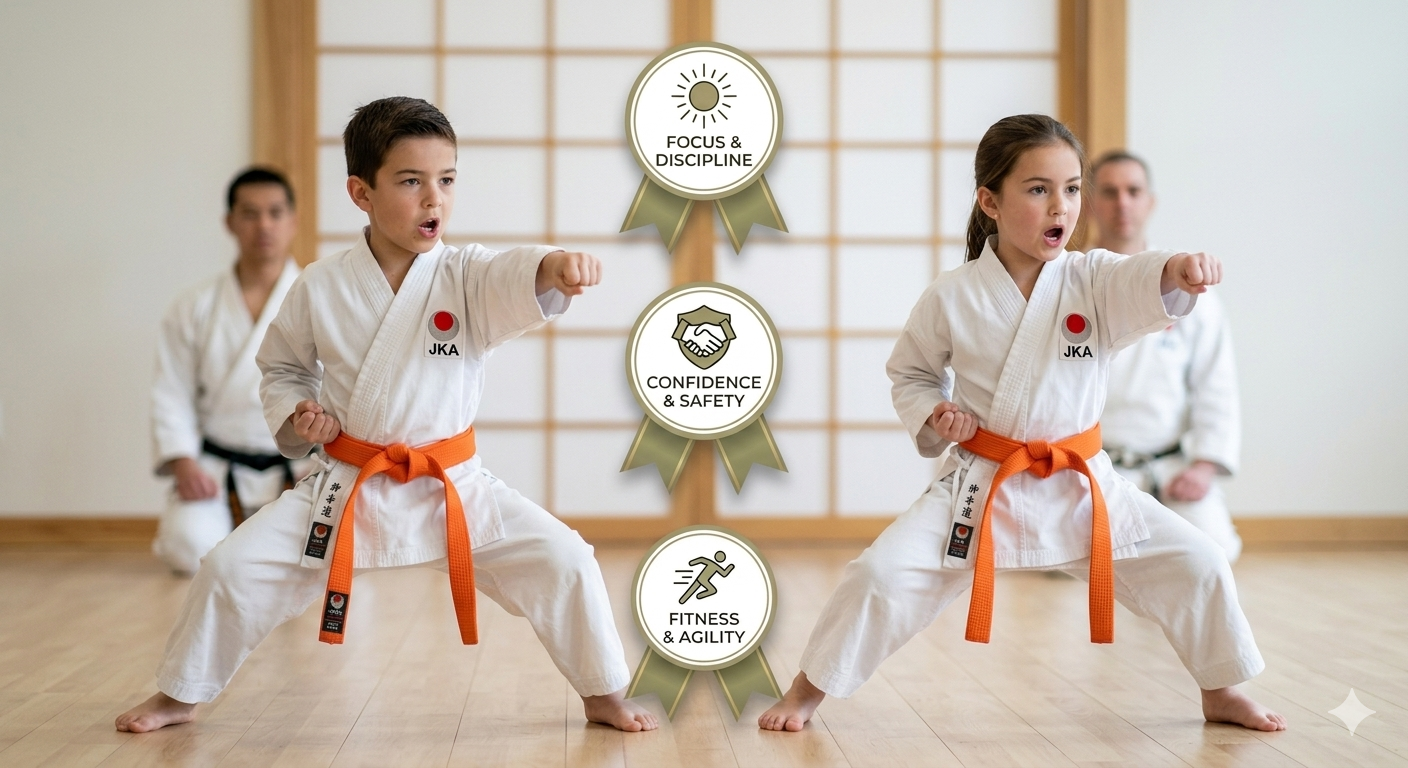 JKA Karate Kids Development Spectrum
