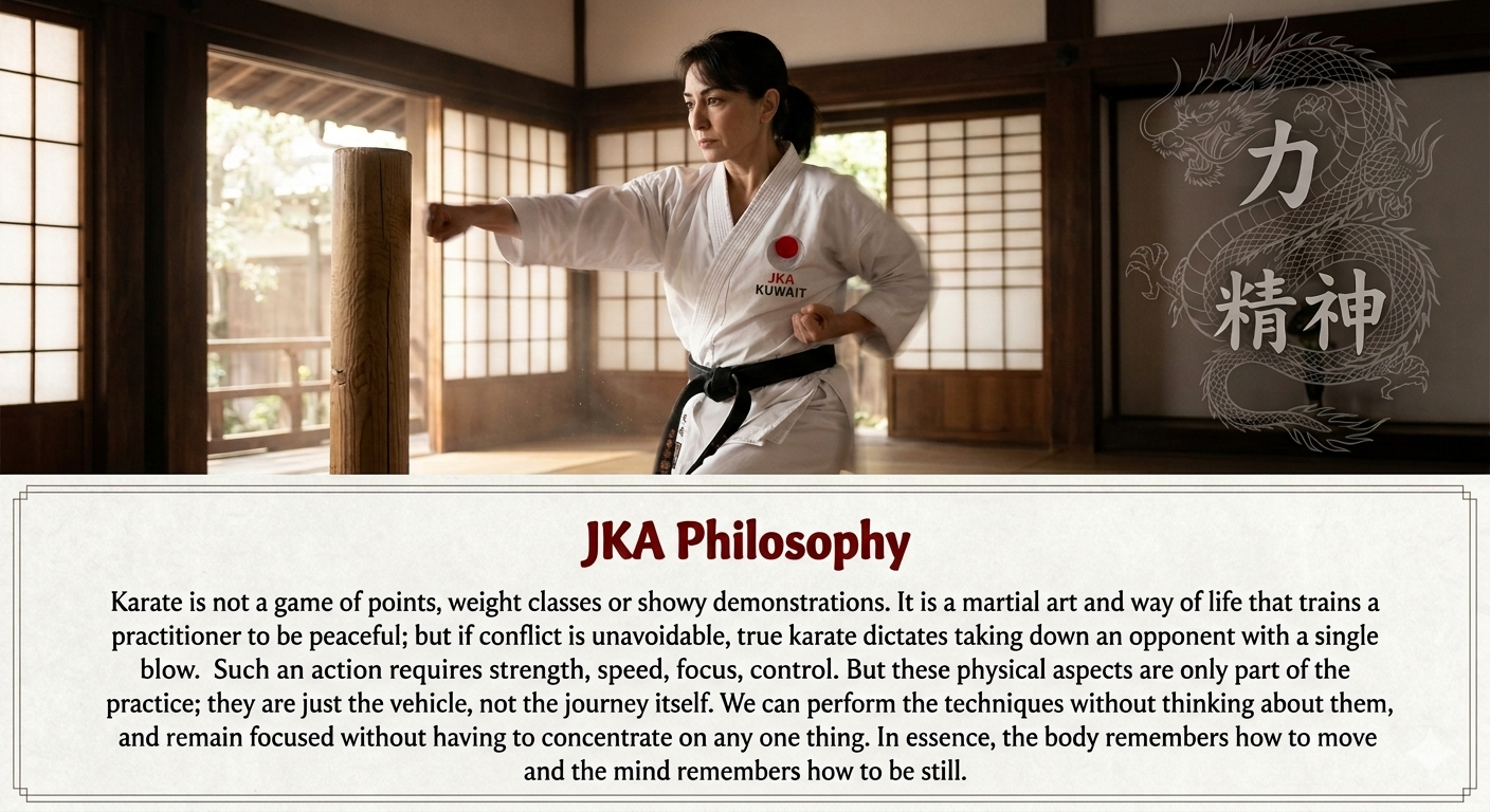 JKA Philosophy Visual Lebanese Arab Instructor